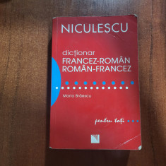 Dictionar francez-roman, roman-francez pentru toti de Maria Braescu