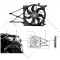 NRF 47015 Ventilator, radiator