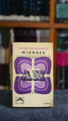 Wiersze - Adam Mickiewicz foto