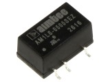 Convertor DC/DC 1W, 5V, 200mA, protecție SCP - AIMTEC AM1LS-0505SEZ