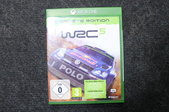 Joc consola Xbox One - WRC5 Esports Edition