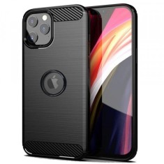 Husa pentru Apple iPhone 13, OEM, Carbon, Neagra foto