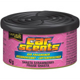 Odorizant Auto pentru Masina Gel, California Scents, Shasta Strawberry