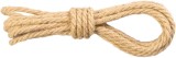 Franghie din iuta naturala Strend Pro Garden 6 mm x 3 m, rasucita
