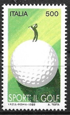 B1993 - Italia 1988 - Golf neuzat,perfecta stare foto