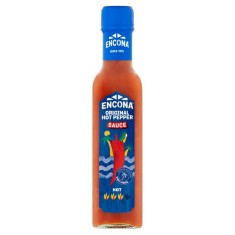 Sos ardei iute Encona Original Hot Pepper 142ml