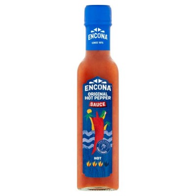 Sos de ardei iute Encona Original Hot Pepper 142ml foto