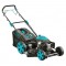Masina de tuns gazon Detoolz, 5CP, 196CC, latime de taiere 53cm, colector 70L, propulsie automata