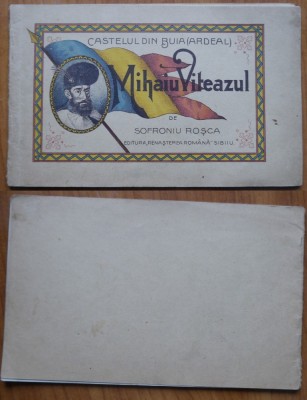 Sofroniu Rosca , Castelul din Buia ( Ardeal ) , Mihai Viteazul , Sibiu , 1919 foto