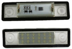 Lampi LED numar 71002 compatibila Opel Zafira A 99-05 foto