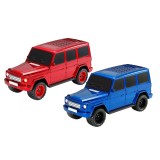 Boxa Portabila Bluetooth Andowl YX591, 24W, Tip Masina 4x4, Autonomie 6h, USB, FM, 1200mAh, ABS, Albastru/Rosu