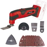 Einhell TC-MG 18 Li PXC - Multicutter fara acumulatori si incarcator Li-Ion 18 V - Ah accesorii