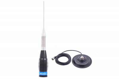 ANTENA RADIO CB MEGAWATML147 CU MAGNET INCLUS 07751 foto