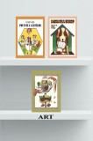 Cumpara ieftin Pachet cu animale de l&acirc;ngă casă ( 3 volume), ART