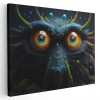 Tablou creatura fantastica detaliu ochi 1656 Tablou canvas pe panza CU RAMA 60x80 cm