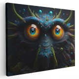 Tablou creatura fantastica detaliu ochi 1656 Tablou canvas pe panza CU RAMA 70x100 cm