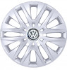 Capace Roti VW Volkswagen R16, Model KERIME 429, Jante 16 inch, Gri, Set 4 Bucati