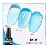 Lac gel UV/LED Sea Glass Nail Gel, 7ml - DC 48, ADL