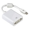 Adaptor Hama Mini DisplayPort la DVI, Alb, 10cm, Compatibil Thunderbolt, Universal