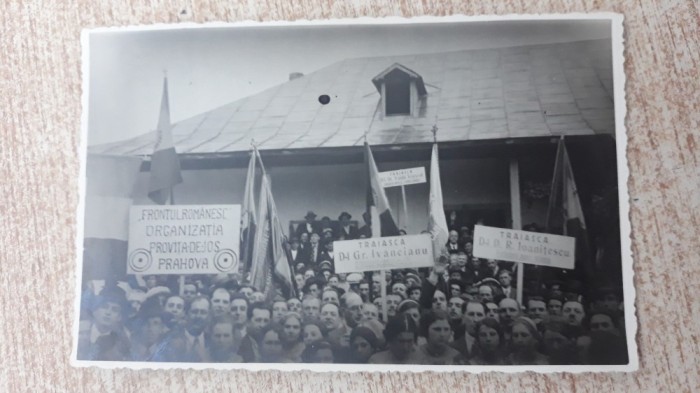 Miting - Campina 1938