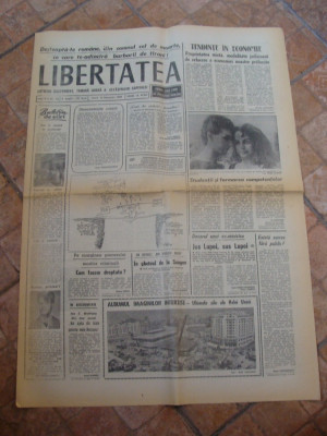 ziarul libertatea - 13 februarie 1990 foto