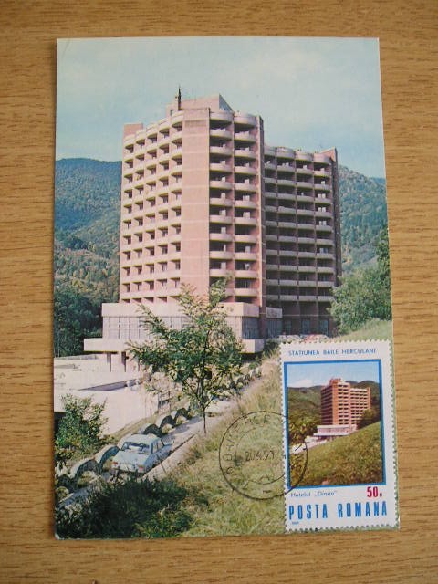 C12 - maxima Romania - tematica arhitectura 3 - prima zi a emisiunii sau expozitii