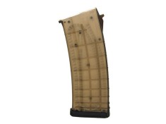 Incarcator AK 150 bile transparent Cyma