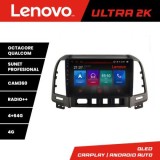 Navigatie Hyundai Santa Fe Lenovo Kit-008 8 core QLED Qualcomm 4+64 360 Android Waze USB Navigatie Internet Youtube Radio CarStore Technology