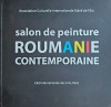 Association Culturelle Internationale Soleil de l'Est, Salon de peinture Roumanie contemporaine