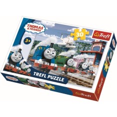 PUZZLE TREFL 30 CURSA PE SINE
