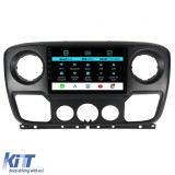 Navigatie Dedicata Opel Movano Renault Master Nissan NV400 (2010-2020), 10Inch, 2Gb Ram, 64Gb Stocare, Carplay Performance AutoTuning, General