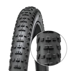 Anvelopa cauciuc trotineta &amp; bicicleta electrica W2114 26x2.25