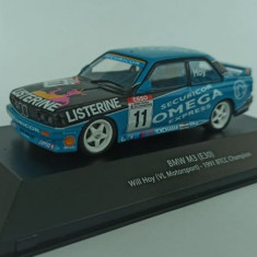 Macheta BMW M3 (E30 - Ursulet) BTCC 1991 - Atlas 1/43