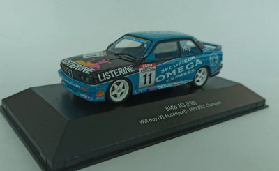 Macheta BMW M3 (E30 - Ursulet) BTCC 1991 - Atlas 1/43 foto