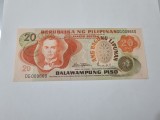 Bancnote filipine 20 p 1978