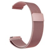 Cumpara ieftin Curea tip Milanese Loop, compatibila Amazfit Active, telescoape Quick Release, Pink Rose, Size S