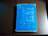 IZVOARE SI MARTURII REFERITOARE LA EVREII DIN ROMANIA - Vol.II. p.2 -1990, 562p