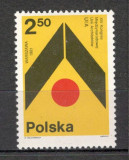 Polonia.1981 Congres international al uniunii arhitectilor MP.139, Nestampilat