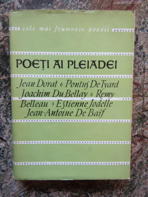 POETI AI PLEIADEI ( COLECTIA CELE MAI FRUMOASE POEZII ) foto