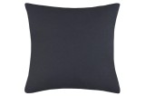 Perna Decorativa Duo 50x50cm, Culoare Antracit/Gri, 100% Bumbac