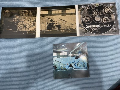 Linkin Park - Meteora - 2003 - CD foto