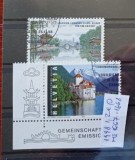 TS21 - Timbre serie Elvetia 1998 Mi1667-1668, Stampilat