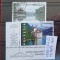 TS21 - Timbre serie Elvetia 1998 Mi1667-1668