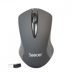 Mouse Wireless Spacer SPMO-W12 Negru foto