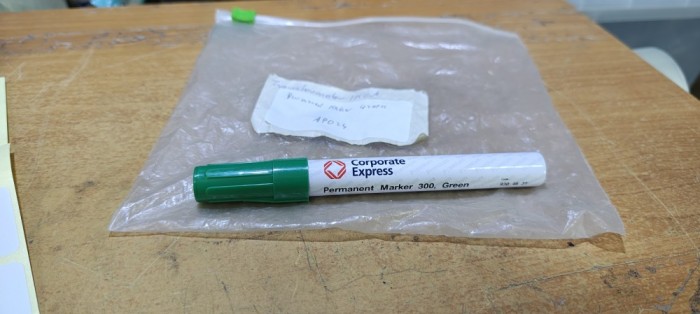 Permanent Marker Verde