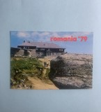 Calendar 1979 cabana Babele jud.Prahova