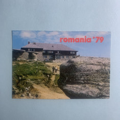 Calendar 1979 cabana Babele jud.Prahova