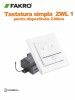 Tastatura simpla Z-wave, pentru ferestrele Fakro, model ZWL 1