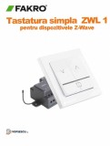 Tastatura simpla Z-wave, pentru ferestrele Fakro, model ZWL 1