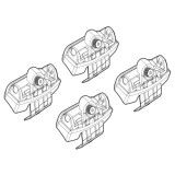 Kit montaj bare transversale Nordrive C202 pentru Citroen C3 2016-2024